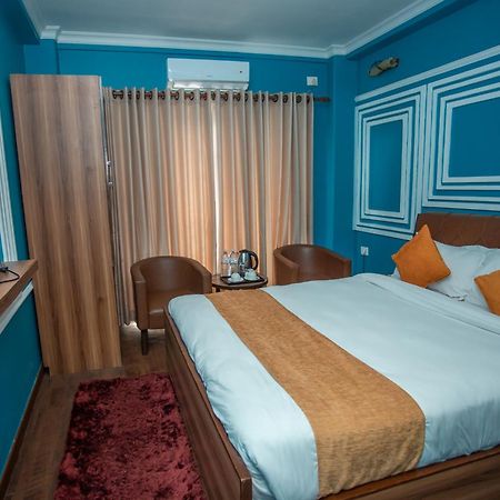 بوكْرا Chautari Boutique Hotel المظهر الخارجي الصورة