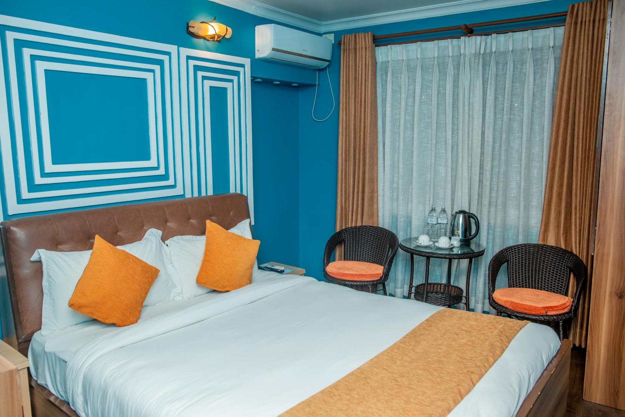 بوكْرا Chautari Boutique Hotel المظهر الخارجي الصورة